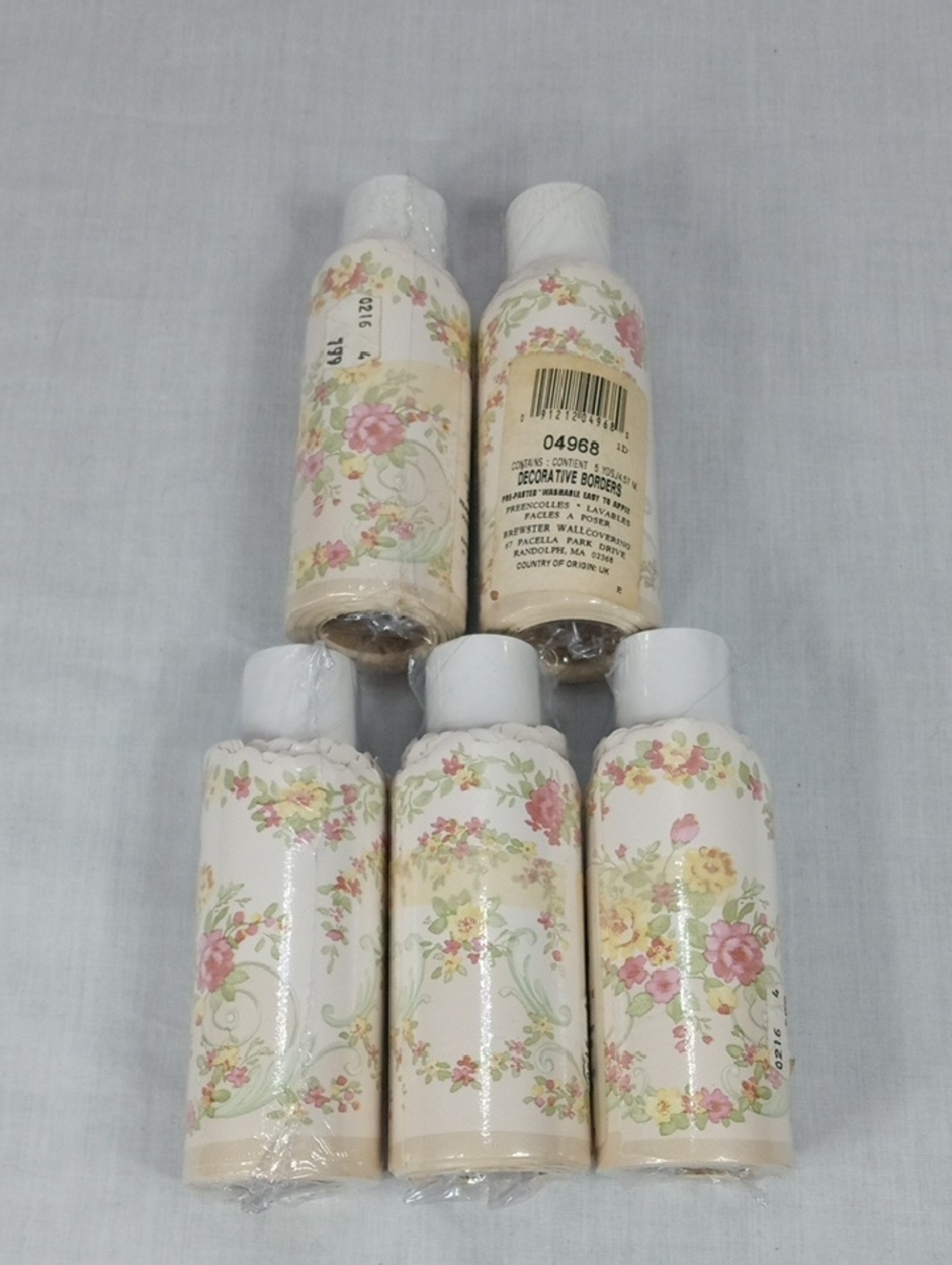Brewster Wallcovering Wall Paper Border Lot Of 5